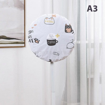 Nový ochranný kryt proti prachu na elektrický ventilátor, bezpečnostný kryt, prachotesné sieťky pre deti, okrúhly kryt proti privretiu, trojrozmerný kryt s plným rozsahom...