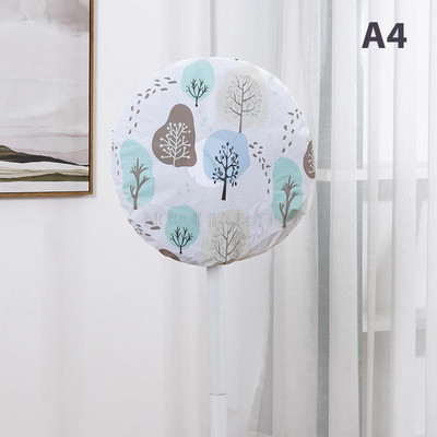 Nový ochranný kryt proti prachu na elektrický ventilátor, bezpečnostný kryt, prachotesné sieťky pre deti, okrúhly kryt proti privretiu, trojrozmerný kryt s plným rozsahom...