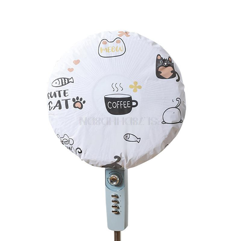 Nový ochranný kryt proti prachu na elektrický ventilátor, bezpečnostný kryt, prachotesné sieťky pre deti, okrúhly kryt proti privretiu, trojrozmerný kryt s plným rozsahom...