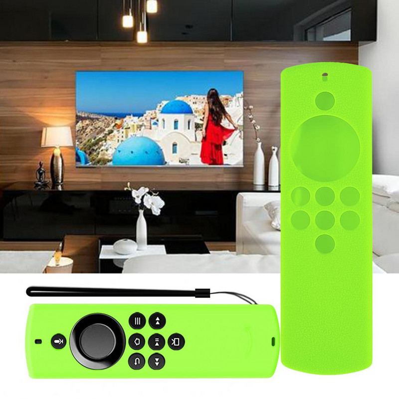 Nuotolinio valdymo pulto dangtelis Plaunamas, patogus, patogus silikoninis smūgiams atsparus dėklas Nuotolinio valdymo dėklas