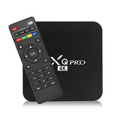 HD tīkla atskaņotāja televizora pierīce Android WLAN Ethernet 2.4G WiFi mājas tālvadības pults Smart Media Player TV pierīce