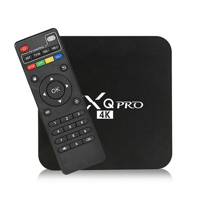 HD Network Player Set-Top Box Android WLAN Ethernet 2.4G WiFi Home Remote Control Smart Media Player TV Box