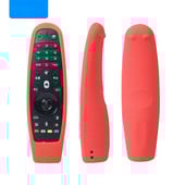 Vhodné pre ochranný obal na diaľkové ovládanie LG Smart TV AN-MR600, silikónový obal na diaľkové ovládanie AN-MR650a, každodenné potreby