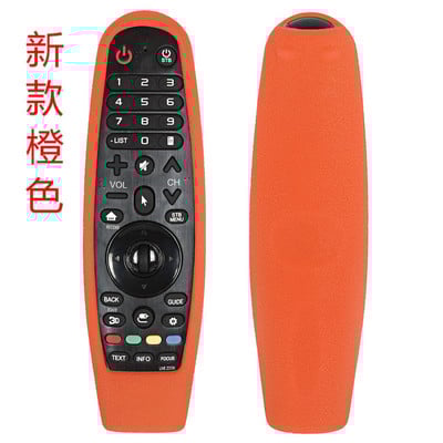 Vhodné pre ochranný obal na diaľkové ovládanie LG Smart TV AN-MR600, silikónový obal na diaľkové ovládanie AN-MR650a, každodenné potreby