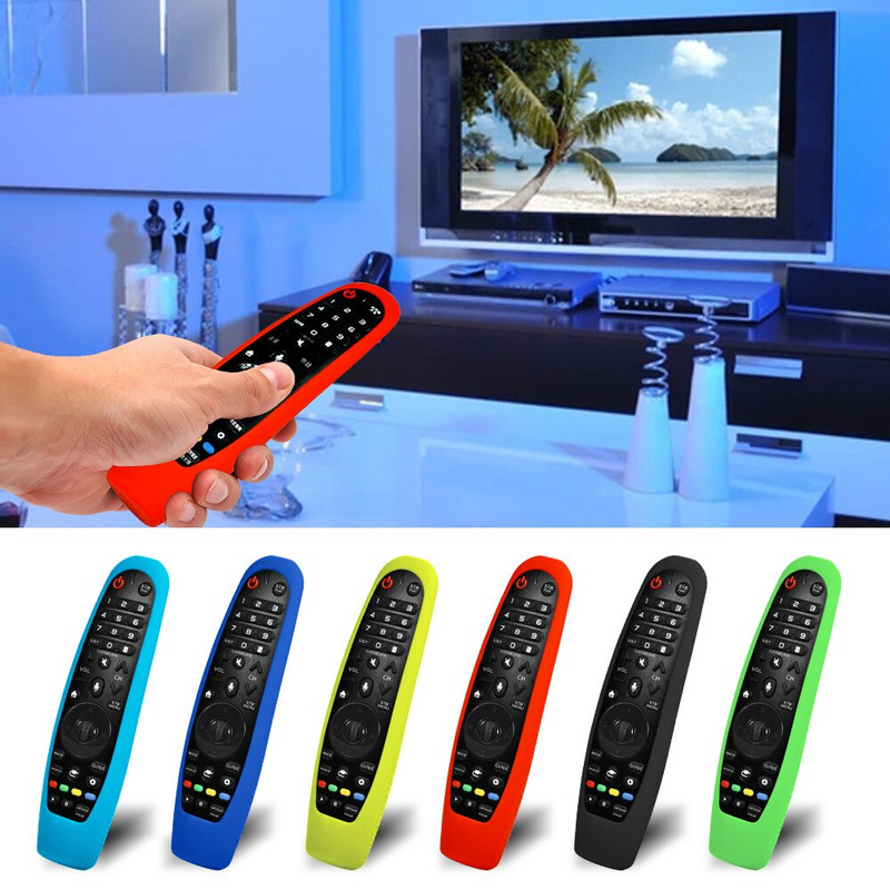 Vhodné pre ochranný obal na diaľkové ovládanie LG Smart TV AN-MR600, silikónový obal na diaľkové ovládanie AN-MR650a, každodenné potreby