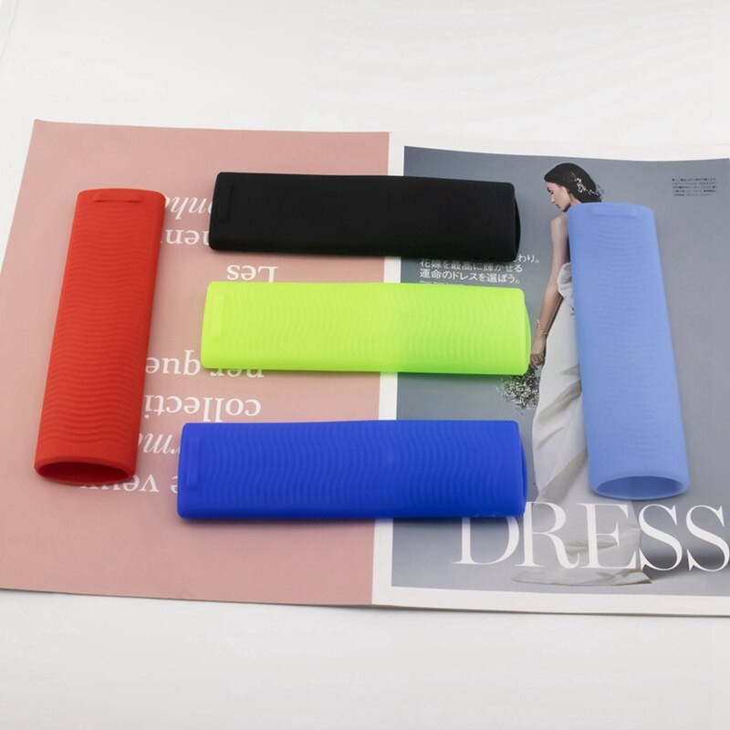 2X szilikon tok LG Smart TV távirányítóhoz AKB75095307 AKB74915305 AKB75675304 Ütésálló tartófedél kék és piros