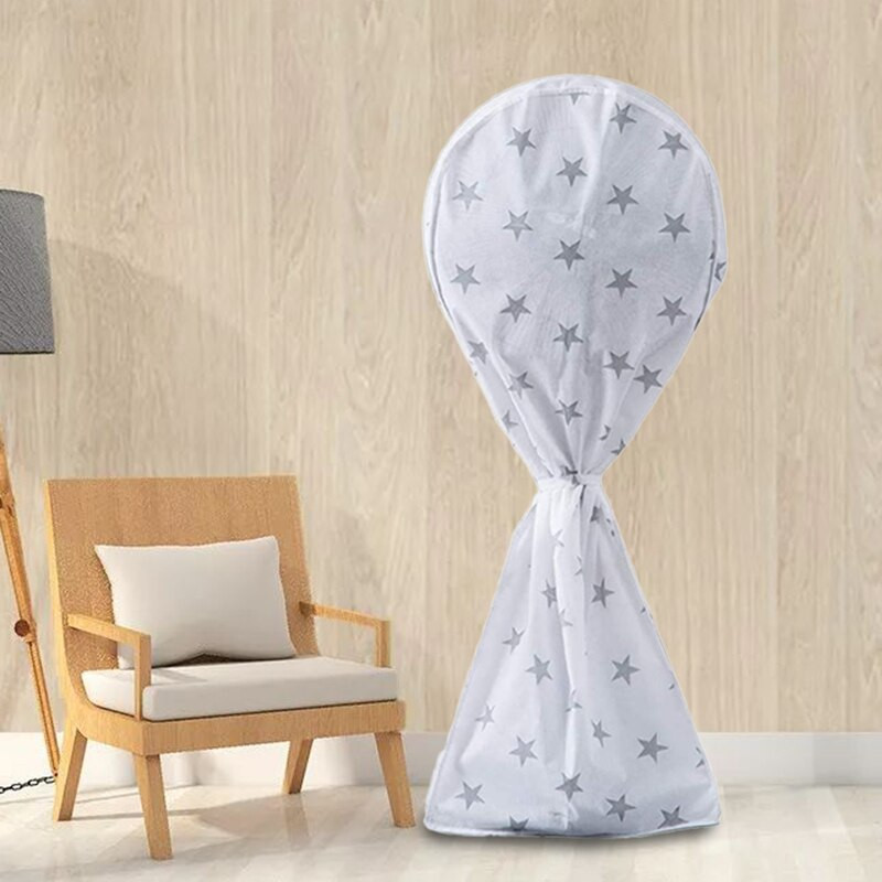1 ks plne krytý elektrický ventilátor, netkaný prachotesný kryt, kryt na prachové vrecko, podstavec ventilátora, ochranný plášť pre domácnosť