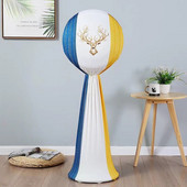 Vodotesný a prachotesný kryt na elektrický ventilátor Kryt podlahového ventilátora pre domácnosť Ochranný kryt Kryt na úložný priestor pre elektrický ventilátor