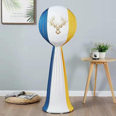 Vodotesný a prachotesný kryt na elektrický ventilátor Kryt podlahového ventilátora pre domácnosť Ochranný kryt Kryt na úložný priestor pre elektrický ventilátor