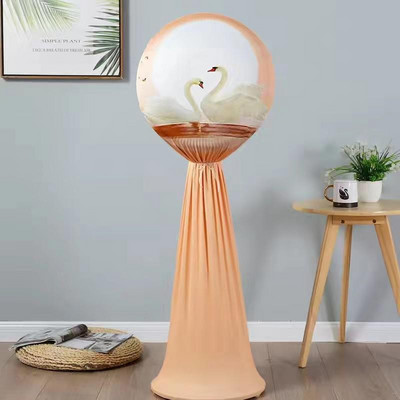 Vodotesný a prachotesný kryt na elektrický ventilátor Kryt podlahového ventilátora pre domácnosť Ochranný kryt Kryt na úložný priestor pre elektrický ventilátor