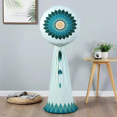 Vodotesný a prachotesný kryt na elektrický ventilátor Kryt podlahového ventilátora pre domácnosť Ochranný kryt Kryt na úložný priestor pre elektrický ventilátor