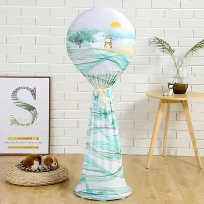 Vodotesný a prachotesný kryt na elektrický ventilátor Kryt podlahového ventilátora pre domácnosť Ochranný kryt Kryt na úložný priestor pre elektrický ventilátor