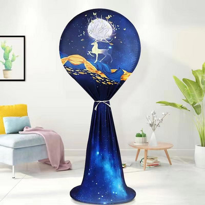 Vodotesný a prachotesný kryt na elektrický ventilátor Kryt podlahového ventilátora pre domácnosť Ochranný kryt Kryt na úložný priestor pre elektrický ventilátor