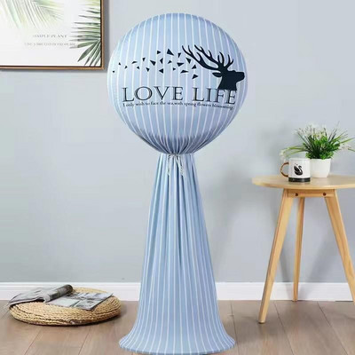 Vodotesný a prachotesný kryt na elektrický ventilátor Kryt podlahového ventilátora pre domácnosť Ochranný kryt Kryt na úložný priestor pre elektrický ventilátor