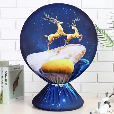 Vodotesný a prachotesný kryt na elektrický ventilátor Kryt podlahového ventilátora pre domácnosť Ochranný kryt Kryt na úložný priestor pre elektrický ventilátor