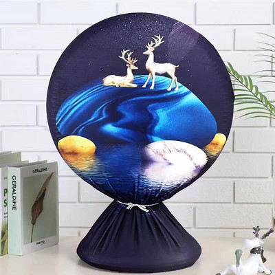 Vodotesný a prachotesný kryt na elektrický ventilátor Kryt podlahového ventilátora pre domácnosť Ochranný kryt Kryt na úložný priestor pre elektrický ventilátor