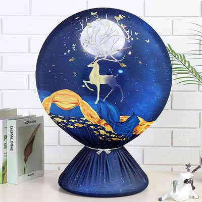 Vodotesný a prachotesný kryt na elektrický ventilátor Kryt podlahového ventilátora pre domácnosť Ochranný kryt Kryt na úložný priestor pre elektrický ventilátor