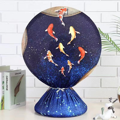 Vodotesný a prachotesný kryt na elektrický ventilátor Kryt podlahového ventilátora pre domácnosť Ochranný kryt Kryt na úložný priestor pre elektrický ventilátor