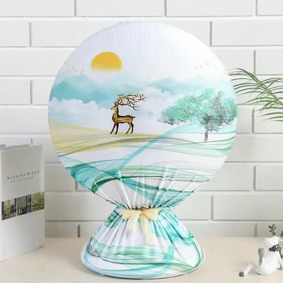 Vodotesný a prachotesný kryt na elektrický ventilátor Kryt podlahového ventilátora pre domácnosť Ochranný kryt Kryt na úložný priestor pre elektrický ventilátor