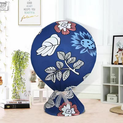 Vodotesný a prachotesný kryt na elektrický ventilátor Kryt podlahového ventilátora pre domácnosť Ochranný kryt Kryt na úložný priestor pre elektrický ventilátor