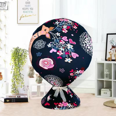 Vodotesný a prachotesný kryt na elektrický ventilátor Kryt podlahového ventilátora pre domácnosť Ochranný kryt Kryt na úložný priestor pre elektrický ventilátor