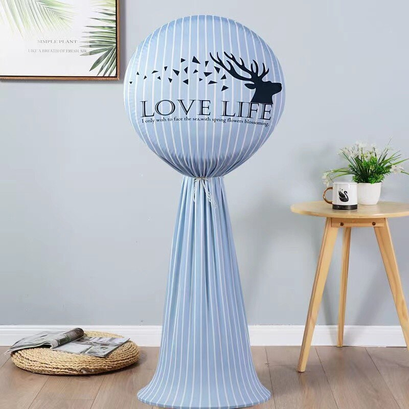 Vodotesný a prachotesný kryt na elektrický ventilátor Kryt podlahového ventilátora pre domácnosť Ochranný kryt Kryt na úložný priestor pre elektrický ventilátor