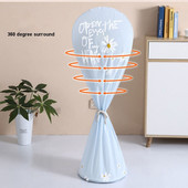 Visokokvalitetni sveobuhvatni električni ventilator Poklopac za prašinu Vodootporan i otporan na prašinu Poklopac za podni ventilator za kućanstvo Zaštitni poklopac Ventilator na stalku