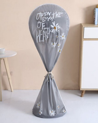 Visokokvalitetni sveobuhvatni električni ventilator Poklopac za prašinu Vodootporan i otporan na prašinu Poklopac za podni ventilator za kućanstvo Zaštitni poklopac Ventilator na stalku