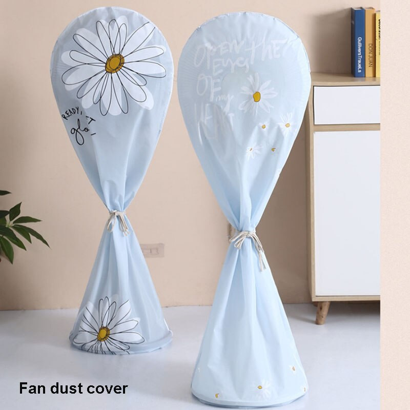 Visokokvalitetni sveobuhvatni električni ventilator Poklopac za prašinu Vodootporan i otporan na prašinu Poklopac za podni ventilator za kućanstvo Zaštitni poklopac Ventilator na stalku