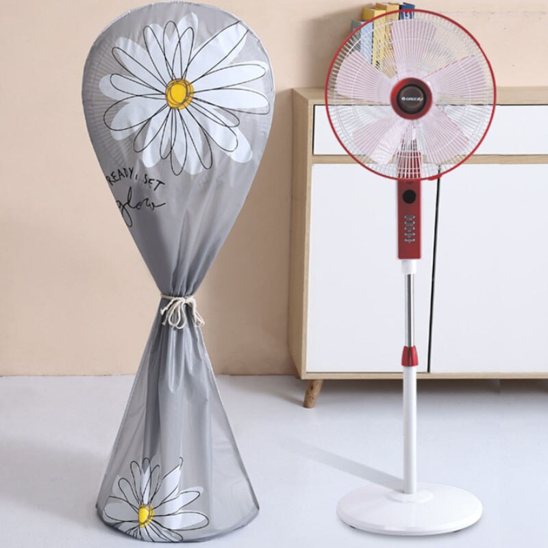 Visokokvalitetni sveobuhvatni električni ventilator Poklopac za prašinu Vodootporan i otporan na prašinu Poklopac za podni ventilator za kućanstvo Zaštitni poklopac Ventilator na stalku