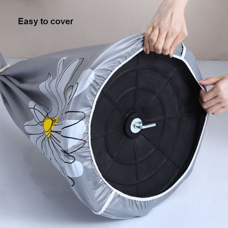 Visokokvalitetni sveobuhvatni električni ventilator Poklopac za prašinu Vodootporan i otporan na prašinu Poklopac za podni ventilator za kućanstvo Zaštitni poklopac Ventilator na stalku