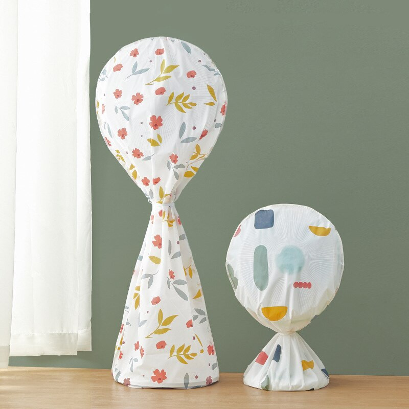 Kryt vertikálneho ventilátora All Inclusive, prachotesný a prachotesný kryt podlahového ventilátora, ochranný kryt na potlač, úložný vak