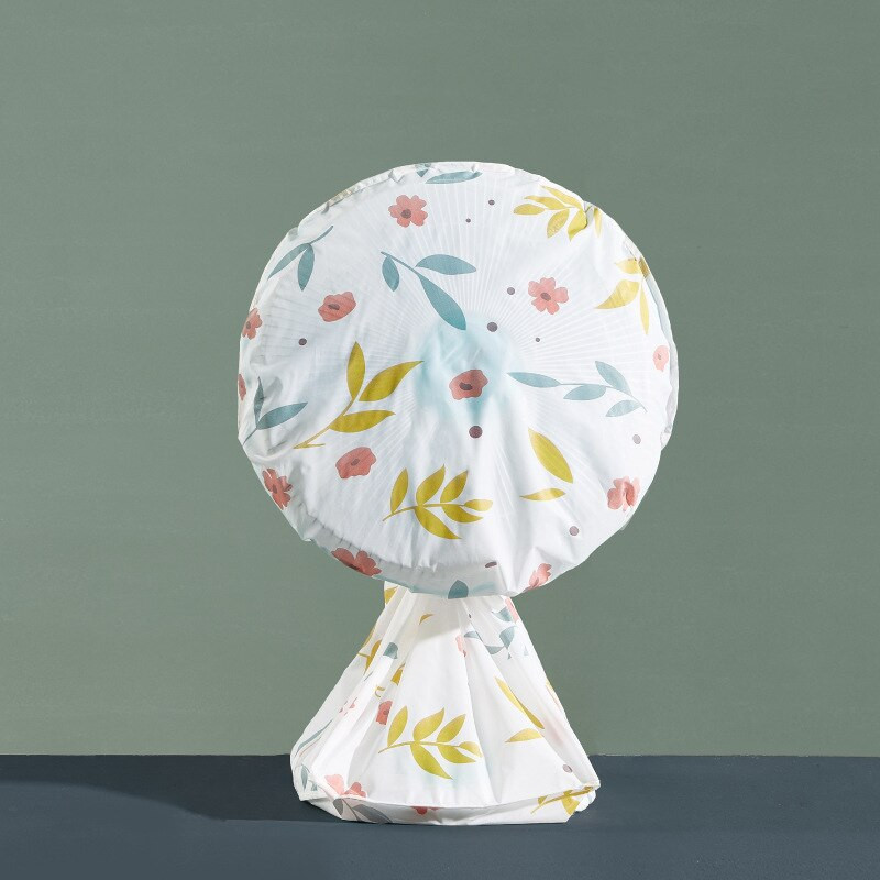 Kryt vertikálneho ventilátora All Inclusive, prachotesný a prachotesný kryt podlahového ventilátora, ochranný kryt na potlač, úložný vak