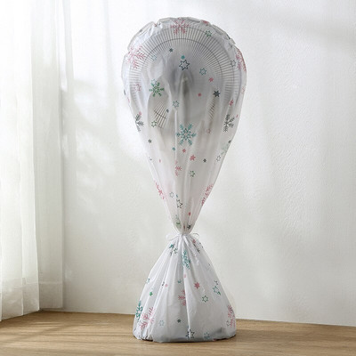 Kryt proti prachu Kompletné balenie Polovičné balenie Univerzálny podlahový kryt na elektrický ventilátor pre domácnosť Okrúhly kryt proti prachu