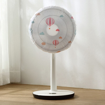 Kryt proti prachu Kompletné balenie Polovičné balenie Univerzálny podlahový kryt na elektrický ventilátor pre domácnosť Okrúhly kryt proti prachu