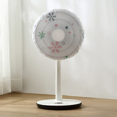 Kryt proti prachu Kompletné balenie Polovičné balenie Univerzálny podlahový kryt na elektrický ventilátor pre domácnosť Okrúhly kryt proti prachu