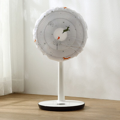 Kryt proti prachu Kompletné balenie Polovičné balenie Univerzálny podlahový kryt na elektrický ventilátor pre domácnosť Okrúhly kryt proti prachu