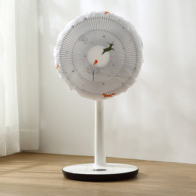 Kryt proti prachu Kompletné balenie Polovičné balenie Univerzálny podlahový kryt na elektrický ventilátor pre domácnosť Okrúhly kryt proti prachu