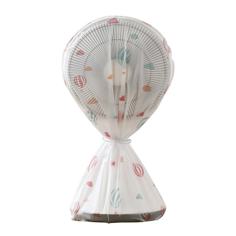 Kryt proti prachu Kompletné balenie Polovičné balenie Univerzálny podlahový kryt na elektrický ventilátor pre domácnosť Okrúhly kryt proti prachu