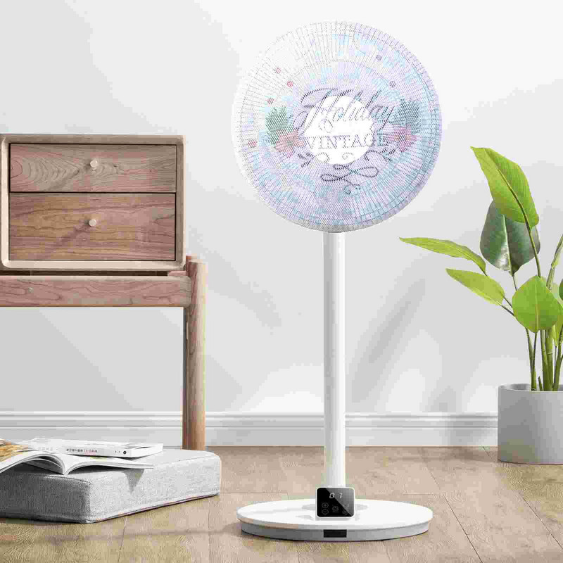 4 ks kreslený kryt ventilátora sieťka umývateľná bezpečnostná sieťka filtre ventilátora chránič prstov leto 45 cm