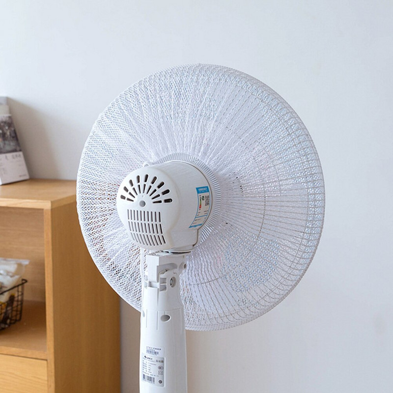 4 ks kreslený kryt ventilátora sieťka umývateľná bezpečnostná sieťka filtre ventilátora chránič prstov leto 45 cm