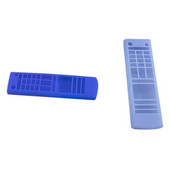 2X silikónové puzdro pre diaľkový ovládač LG Smart TV AKB75095307 AKB74915305 nárazuvzdorný držiak kryt modrý a svietiaci modrý
