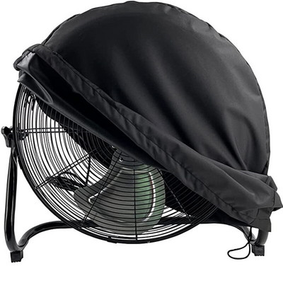 Priemyselný kryt ventilátora, ochranný kryt ventilátora, vodotesný podlahový ventilátor, kryt proti prachu, ochrana elektrických spotrebičov pre vysoké zaťaženie, umývateľný, WXV, výpredaj