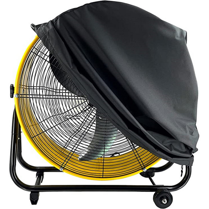 Priemyselný kryt ventilátora, ochranný kryt ventilátora, vodotesný podlahový ventilátor, kryt proti prachu, ochrana elektrických spotrebičov pre vysoké zaťaženie, umývateľný, WXV, výpredaj