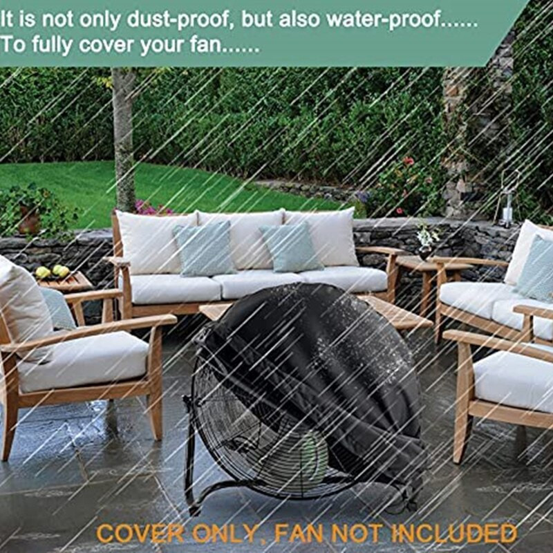 Priemyselný kryt ventilátora, ochranný kryt ventilátora, vodotesný podlahový ventilátor, kryt proti prachu, ochrana elektrických spotrebičov pre vysoké zaťaženie, umývateľný, WXV, výpredaj