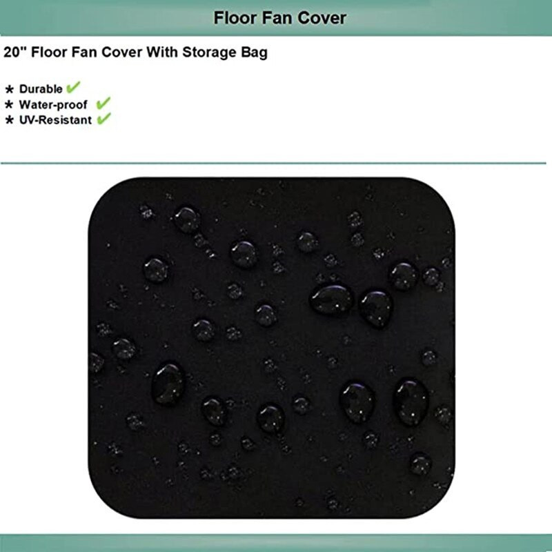 Priemyselný kryt ventilátora, ochranný kryt ventilátora, vodotesný podlahový ventilátor, kryt proti prachu, ochrana elektrických spotrebičov pre vysoké zaťaženie, umývateľný, WXV, výpredaj
