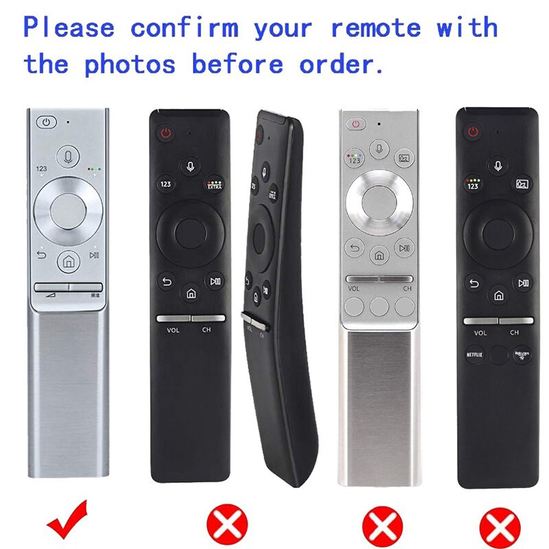 Kryty pre Samsung QLED TV s diaľkovým ovládačom Bluetooth BN59-01272A BN59-01265A BN59-01270A Puzdro, nárazuvzdorné, protišmykové