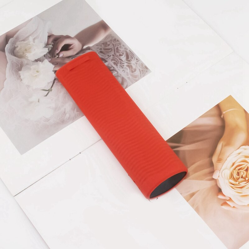 2X silikónové puzdro pre diaľkový ovládač LG Smart TV AKB75095307 AKB74915305 nárazuvzdorný držiak kryt červený a svietiaci modrý