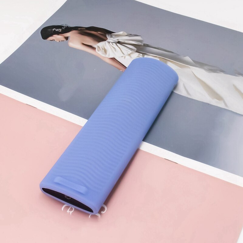 2X silikónové puzdro pre diaľkový ovládač LG Smart TV AKB75095307 AKB74915305 nárazuvzdorný držiak kryt červený a svietiaci modrý