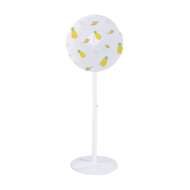 Kryt ventilátora PEVA s kreslenou potlačou, elektrický ventilátor, kryt proti prachu, stojaci ventilátor, vodotesný úložný kryt, ochranný kryt na stojanový ventilátor